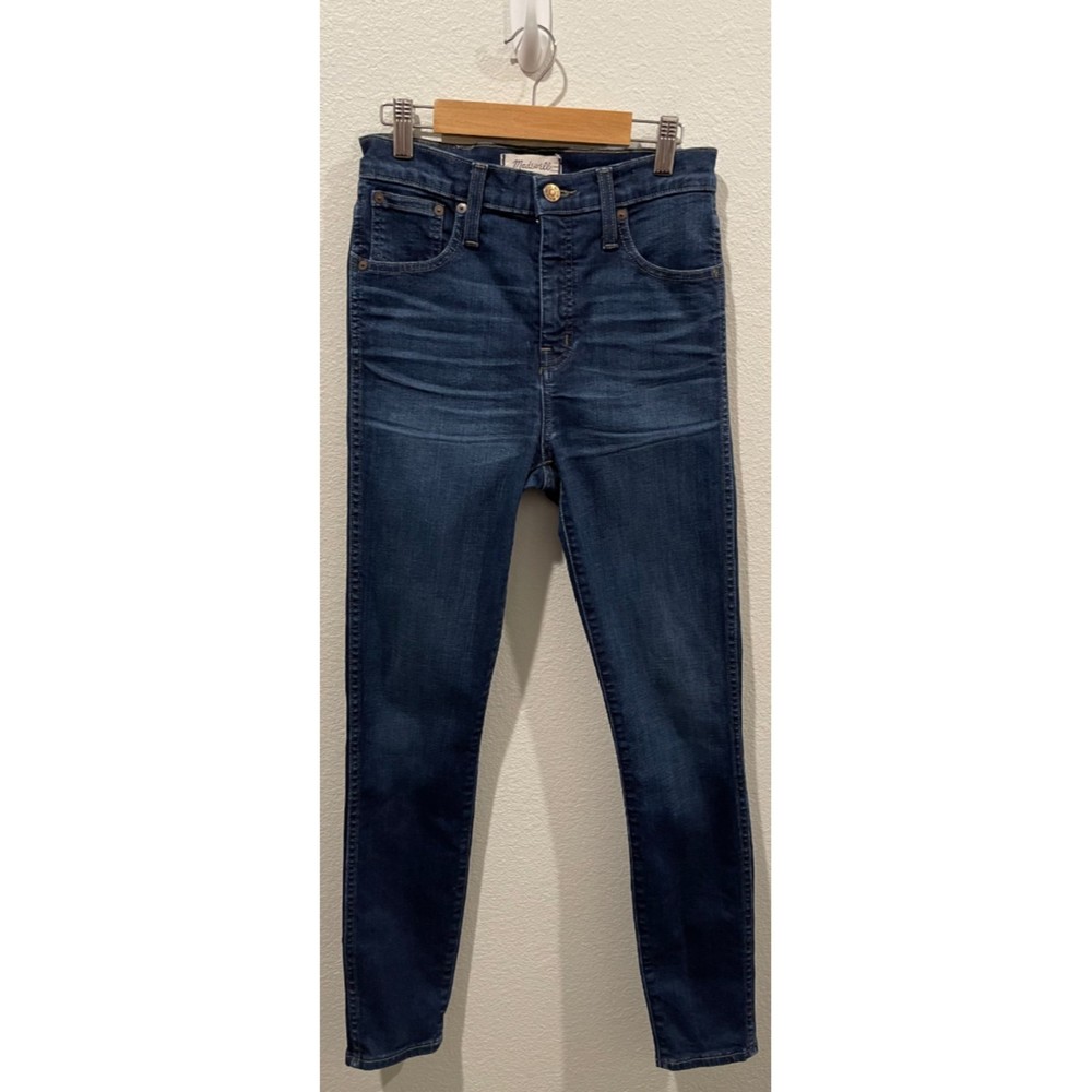 MADEWELL 10" High Riser Skinny Skinny Jeans